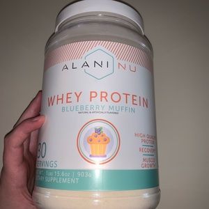 blueberry muffin protein